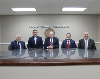 DeKalb County Commission amends MOU